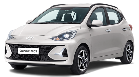 Hyundai i10 Nios self drive car rental Bhubaneswar petrol Manual mileage compact SUV
