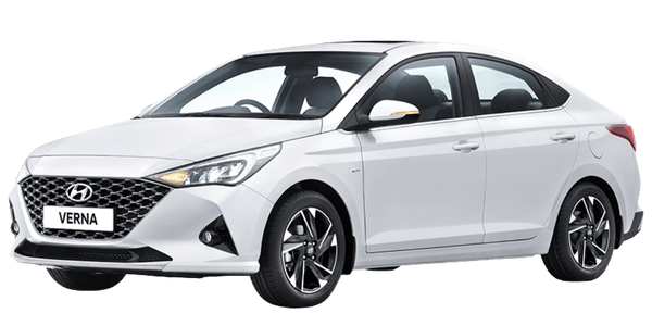 Hyundai Verna self drive car rental Bhubaneswar sedan petrol automatic mileage