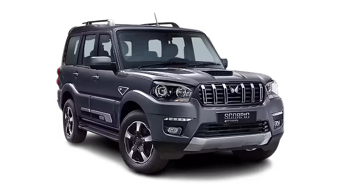 Mahindra Scorpio self drive hatchback rental Bhubaneswar diesel manual mileage