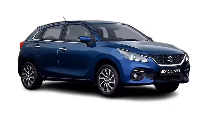 suzuki baleno self drive hatchback rental Bhubaneswar 7 seater family car petrol mileage